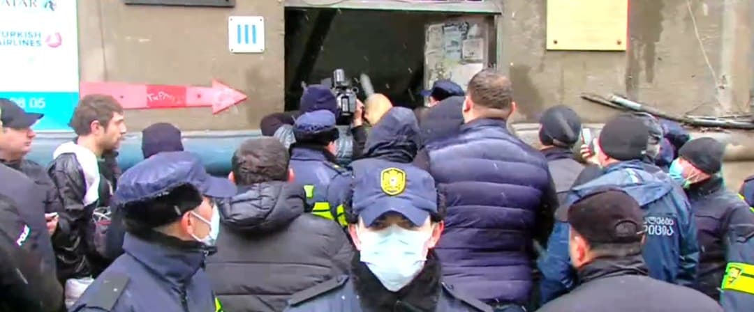 Individuals used pepper spray on law enforcement during eviction – National Bureau of Enforcement