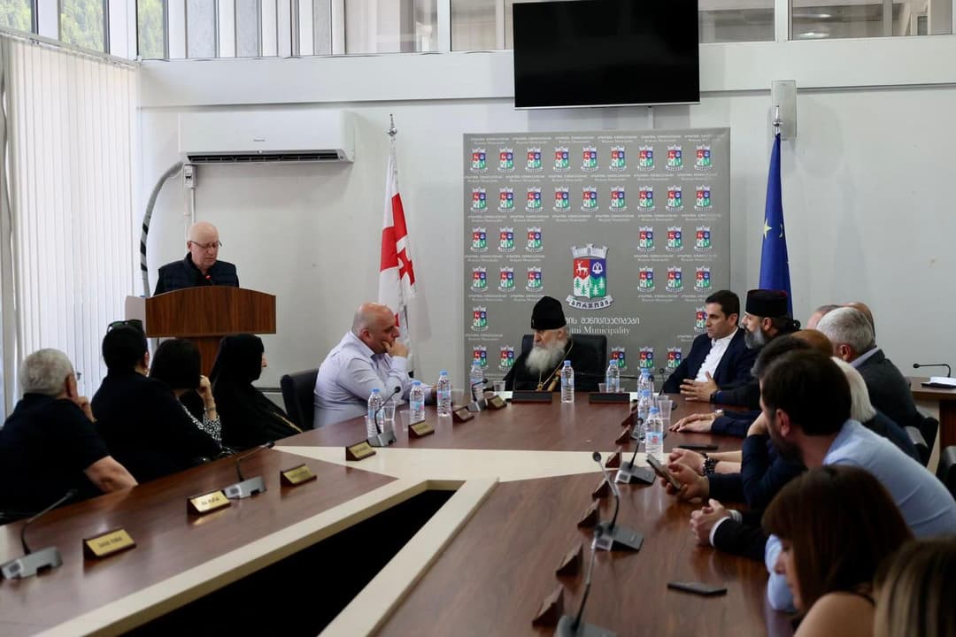 ბორჯომისა და ბაკურიანის ეპარქიაში თემაზე – “სამშობლოს სიყვარული ქართულ ლიტერატურაში” საგანმანათლებლო კვირეული იმართება