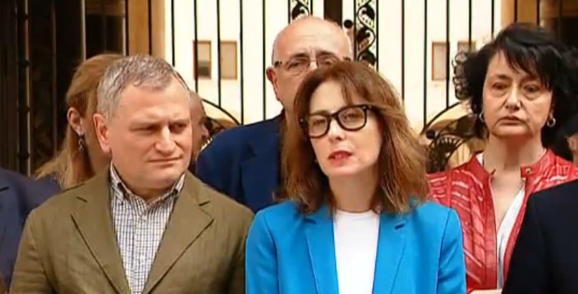 Opposition MP calls for continued rallies in Tbilisi against transparency bill