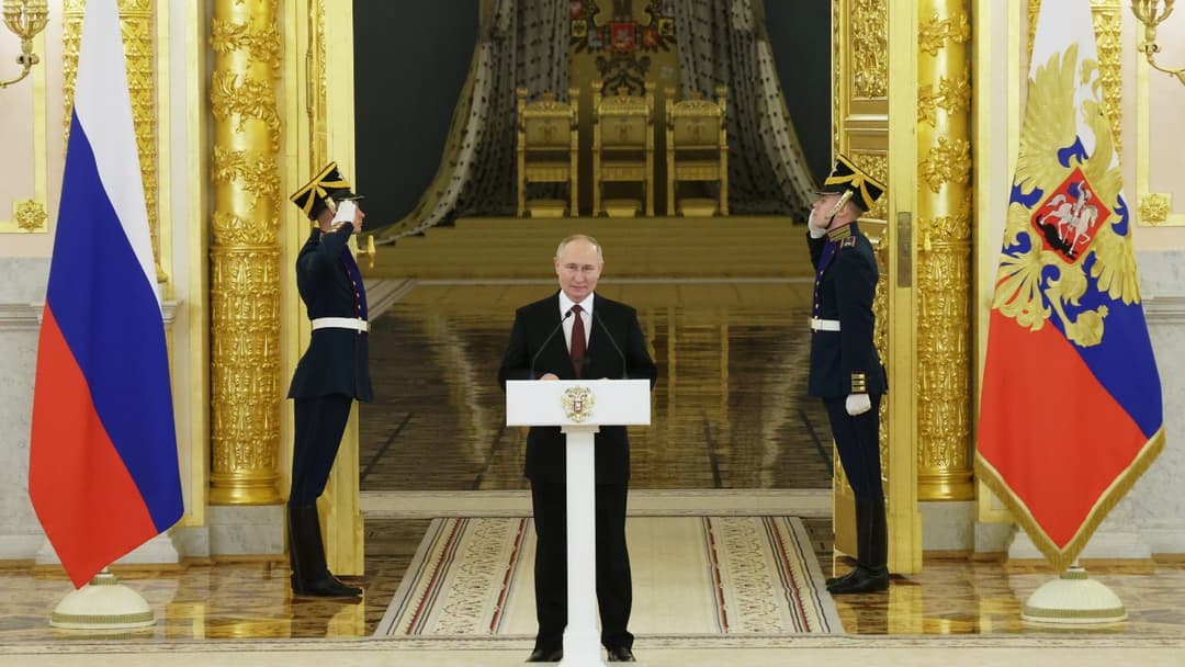 Putin’s fifth presidential inauguration set for today amid diplomatic absences