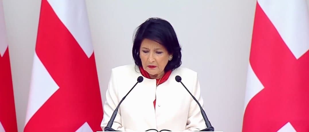 სალომე ზურაბიშვილი – არცერთი ომის პარტია არ არსებობს ევროპაში, რეალური ომის პარტია ერთია, რომელსაც დღეს ჩვენს ოკუპირებულ ტერიტორიებზეც ვხედავთ