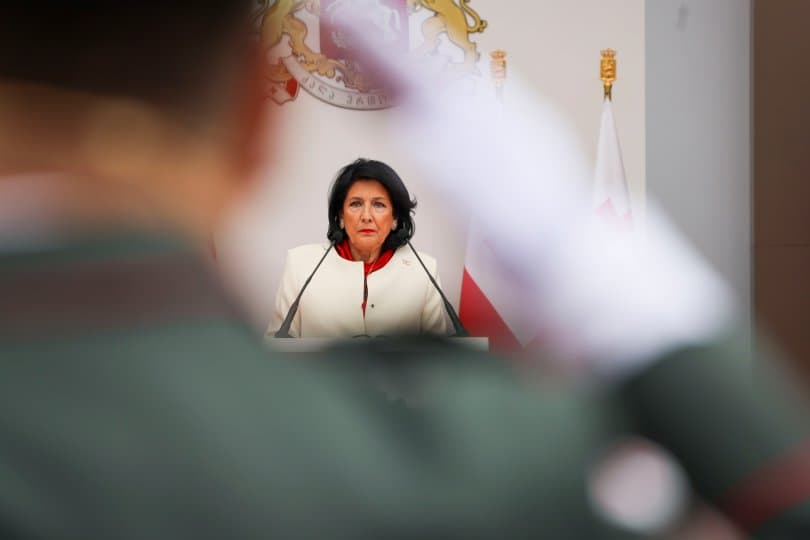 სალომე ზურაბიშვილი – გადავწყვიტე, წარმომედგინა ერთგვარი სამოქმედო გეგმა, ქართული ქარტია, რომლის ირგვლივაც პარტიებს ვთავაზობ შეჯერებას