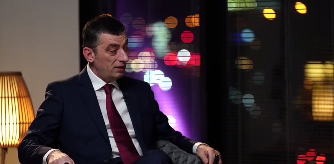 Ex-PM Gakharia claims Ivanishvili sent senior law enforcement official to US as his messenger