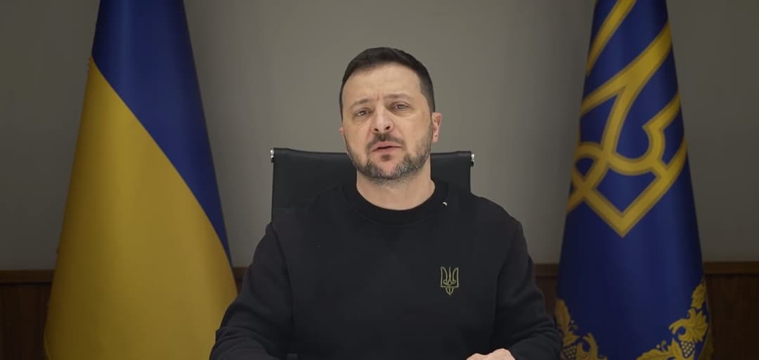 ზელენსკი – ვამზადებთ ნაბიჯებს, რომ აღჭურვილობასა და ლოგისტიკაში რუსების დანაკარგები გაიზარდოს