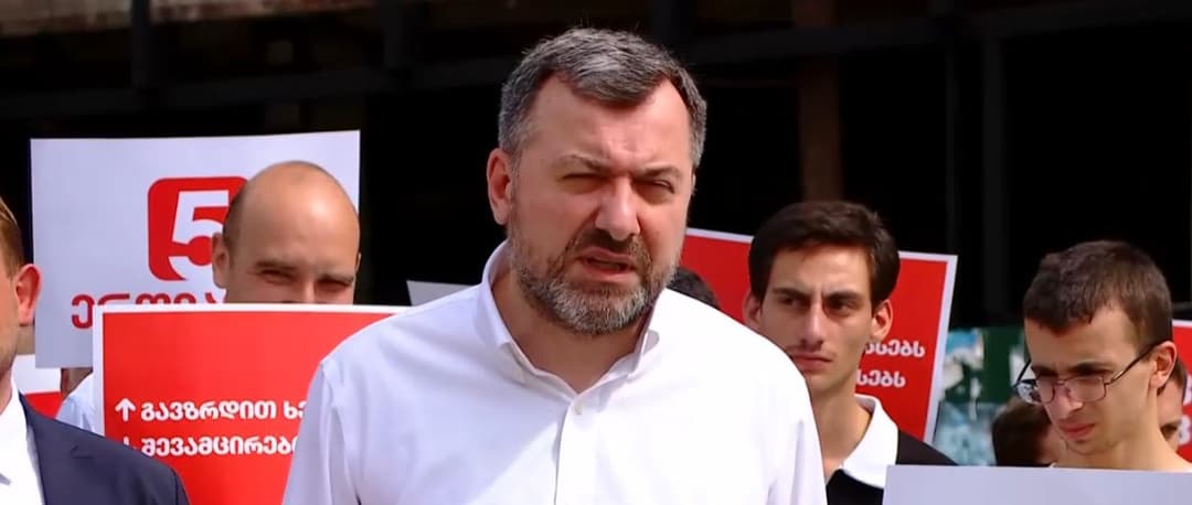 გია ჯაფარიძე – ეს ნიშნავს, რომ იქნება კიდევ უფრო მეტი სანქცია საქართველოს ხელისუფლების მიმართ