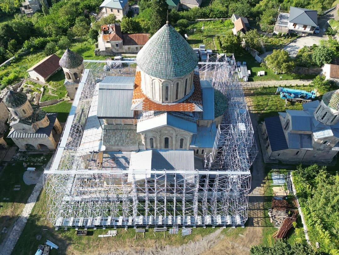 ნიკოლოზ ვაჩეიშვილი – ცნობები მოდის წამყვანი სპეციალისტებისგან, რომ უნიკალური მოზაიკის 80% არის დაზიანებული