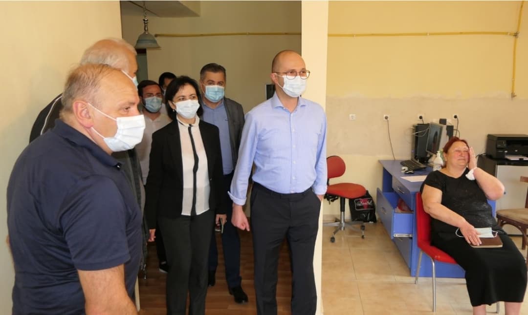 ფოთში მცხოვრებ აფხაზეთიდან დევნილებს სამედიცინო გამოკვლევები ჩაუტარდათ