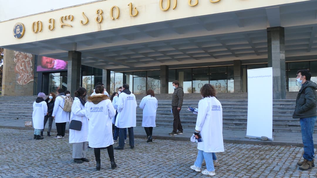 #ავიცრათერთმანეთისთვის – სტუდენტურ კამპანიას თელავის სახელმწიფო უნივერსიტეტის სტუდენტები შეუერთდნენ