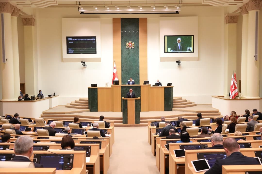 ვახტანგ გომელაური – მინდა შევეხო 2022 წლის უმნიშვნელოვანეს მიღწევას – NATO-მ საქართველო ოპერაციულ პარტნიორად აღიარა