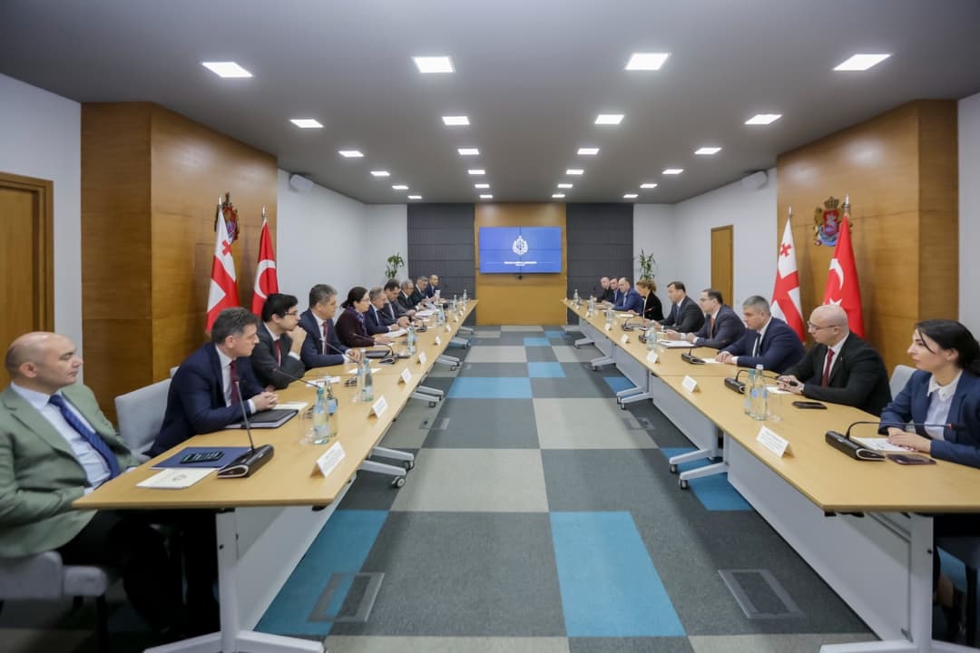 შსს-ს თურქეთის რესპუბლიკის შინაგან საქმეთა სამინისტროს ეროვნული პოლიციის დელეგაცია ეწვია