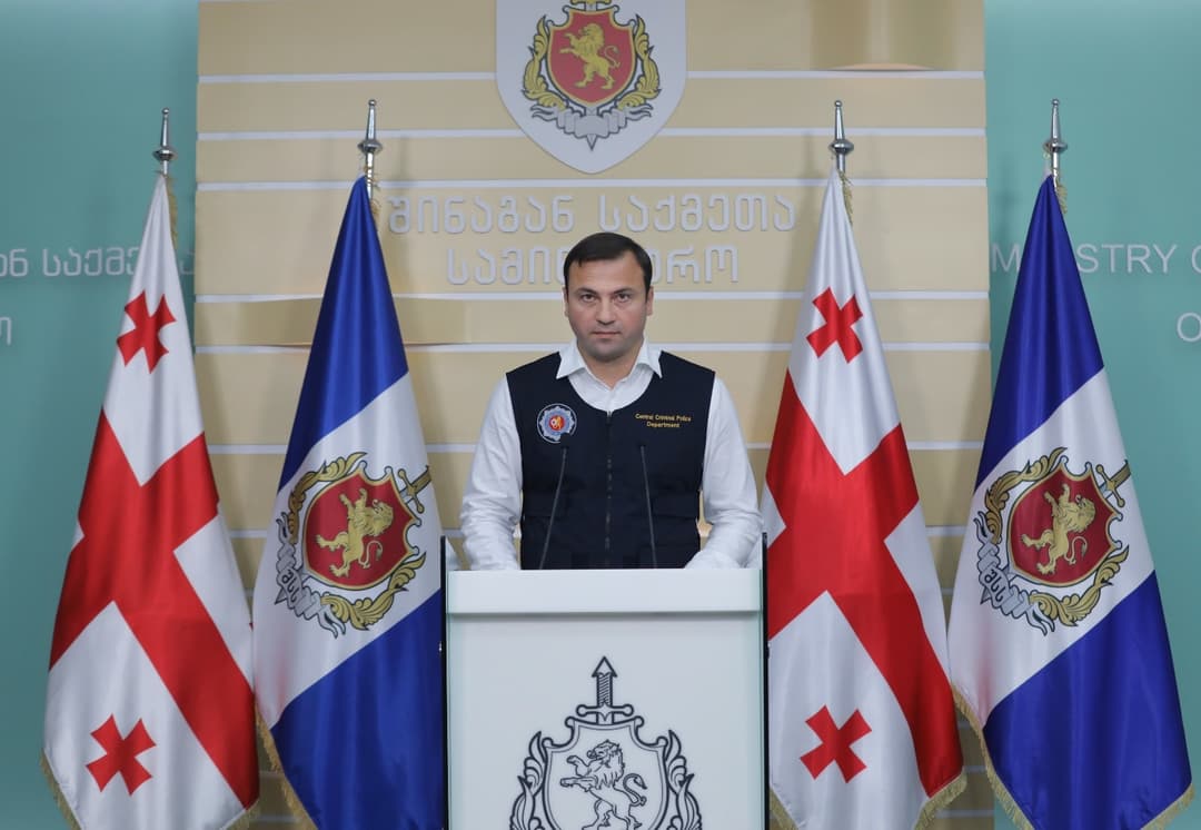 Georgian police arrest 36 drug dealers, Russian, Ukrainian, Iranian citizens among them