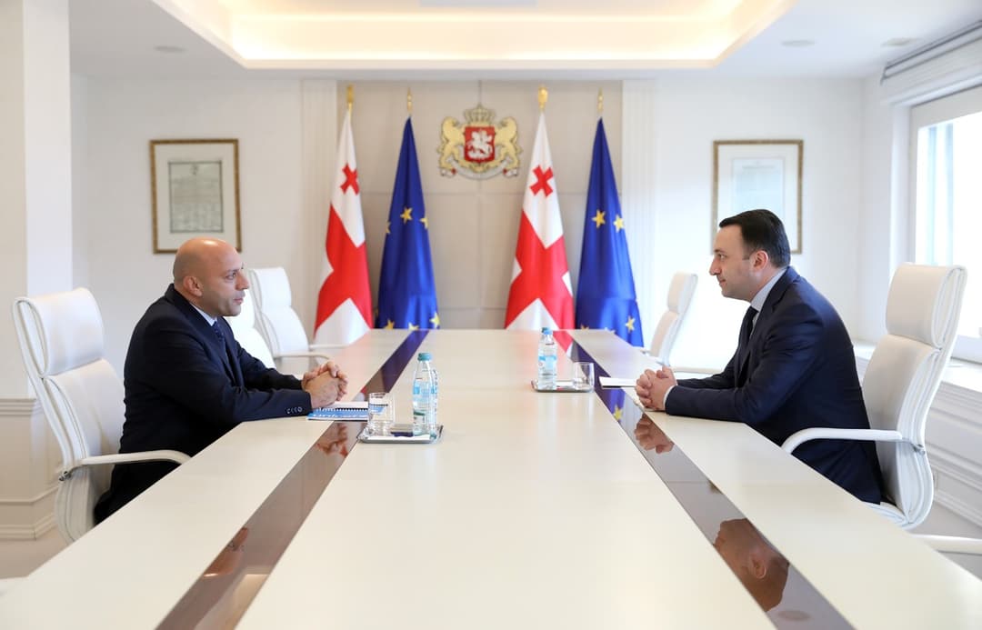 ირაკლი ღარიბაშვილი – ბავშვთა და მოზარდთა ჯანმრთელობის ხელშეწყობა საქართველოს მთავრობის ერთ-ერთი მთავარი პრიორიტეტია