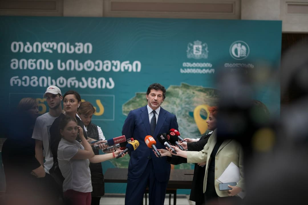 კახა კალაძე – ვერ მოიტანთ ვერცერთ განცხადებას საქართველოს ხელისუფლების მხრიდან, რომ ვინმეს ანტიევროპული განცხადება გაეკეთებინოს