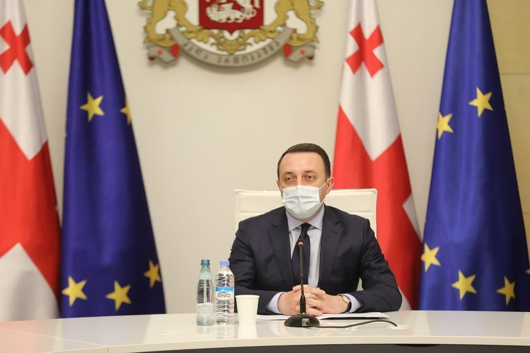 ირაკლი ღარიბაშვილი – 11 თვის წინასწარი მონაცემების მიხედვით, ეკონომიკური ზრდა 10,7%-ს შეადგენს