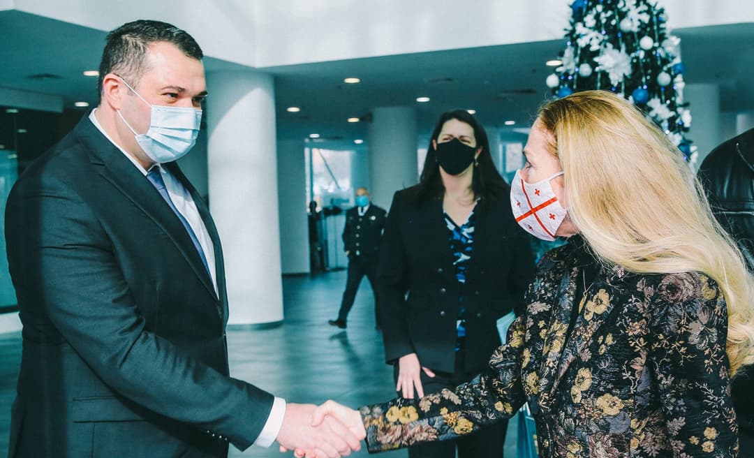 შსს-ში საგზაო მოძრაობის უსაფრთხოების თემაზე ვიდეორგოლის პრეზენტაცია გაიმართა