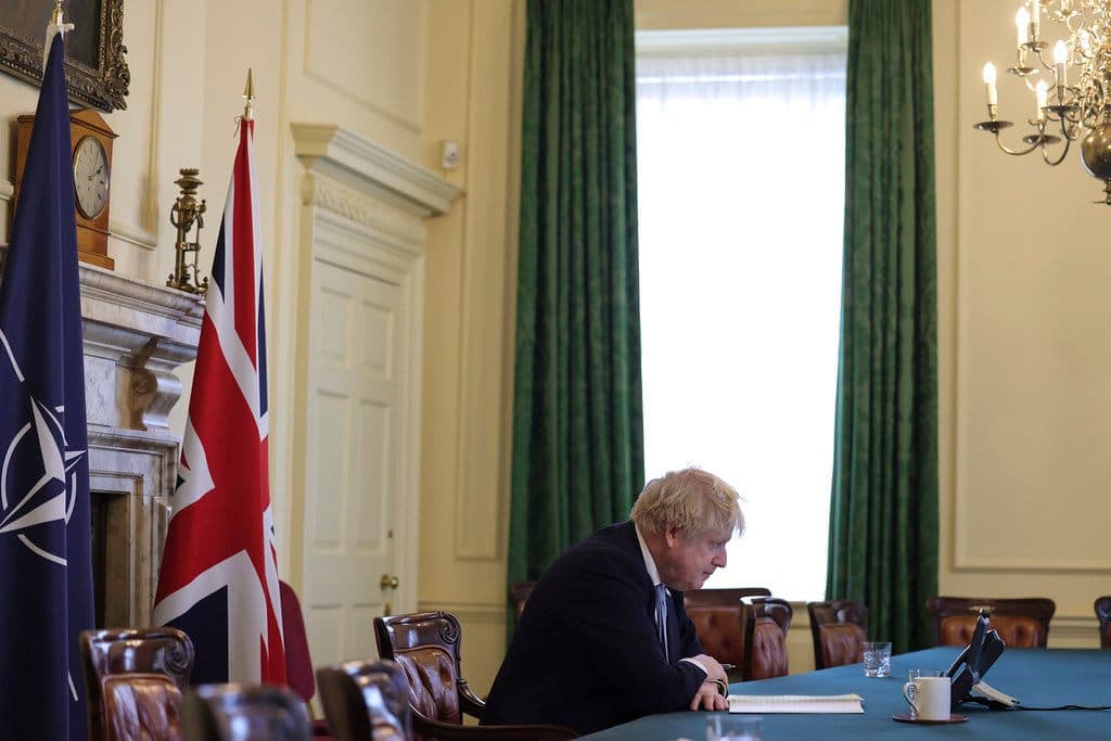 ბორის ჯონსონი – დიდი ბრიტანეთი პუტინის და ლავროვის წინააღმდეგ სანქციებს დაუყოვნებლივ დააწესებს