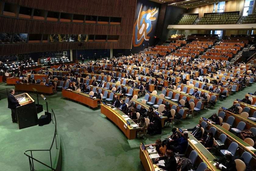 გაეროს გენერალურმა ასამბლეამ ადამიანის უფლებათა საბჭოში რუსეთის წევრობა შეაჩერა