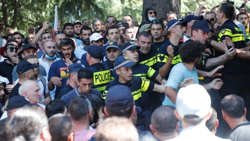 ეკა გიგაური – მივმართავთ სასამართლოს სარჩელით, რომ 5 ივლისს სახელმწიფომ არ დაიცვა ჟურნალისტები