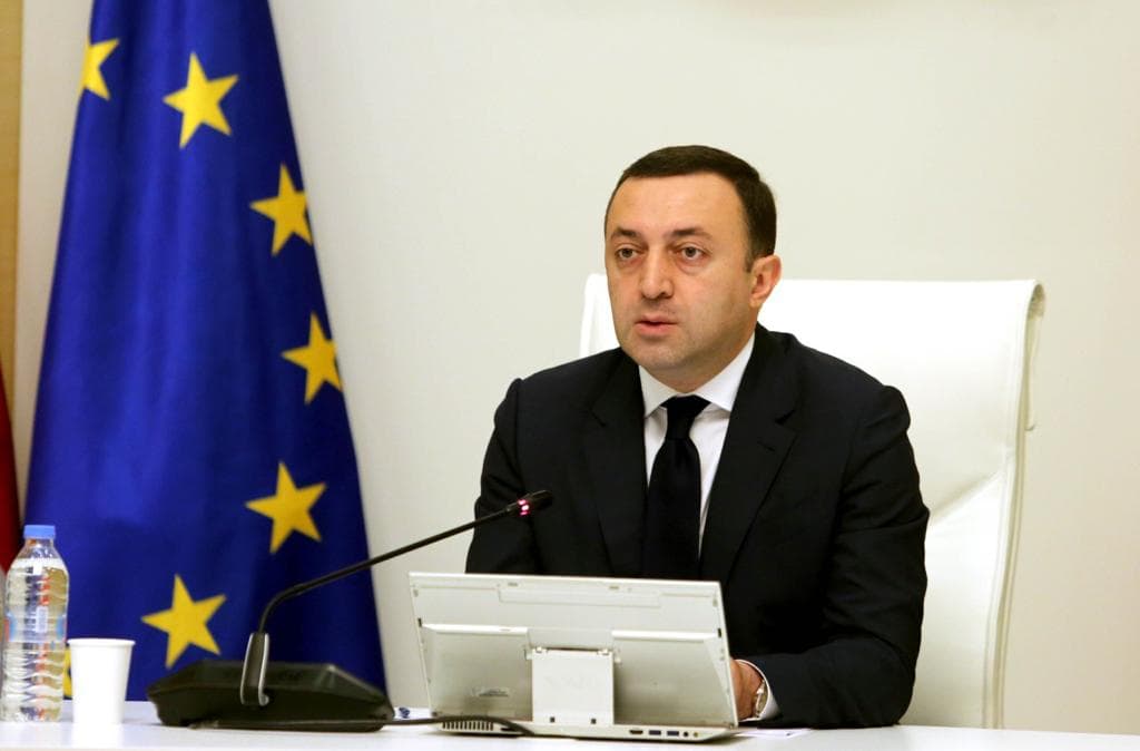 ირაკლი ღარიბაშვილი – ჩვენთვის მთავარი მოტივაციაა, რომ საქართველო გახდეს ევროკავშირის წევრი