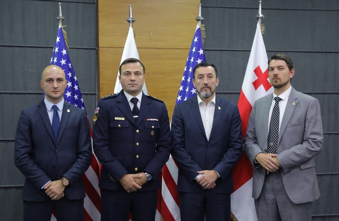 ჯეიმს ულინი – მოხარული ვართ იმ თანამშრომლობით, რომელიც გაგვაჩნია ცენტრალური კრიმინალური პოლიციის დეპარტამენტთან