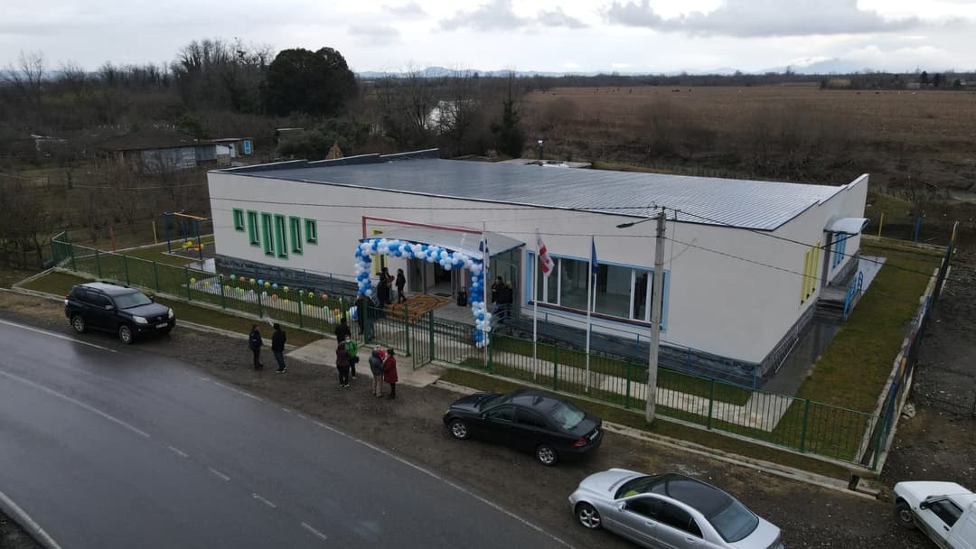 ხობის სოფელ პირველ ხორგაში ახალი საბავშვო ბაღი გაიხსნა