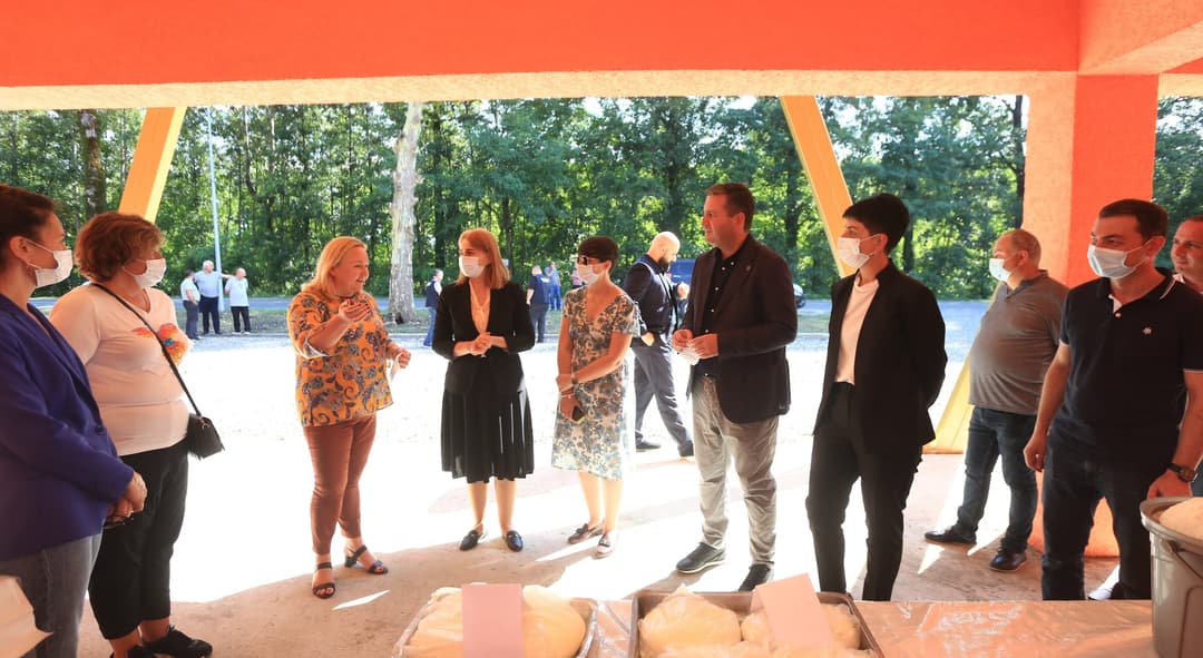 აბაშაში UNDP-სთან თანამშრომლობით აგრობაზარი გაიხსნა