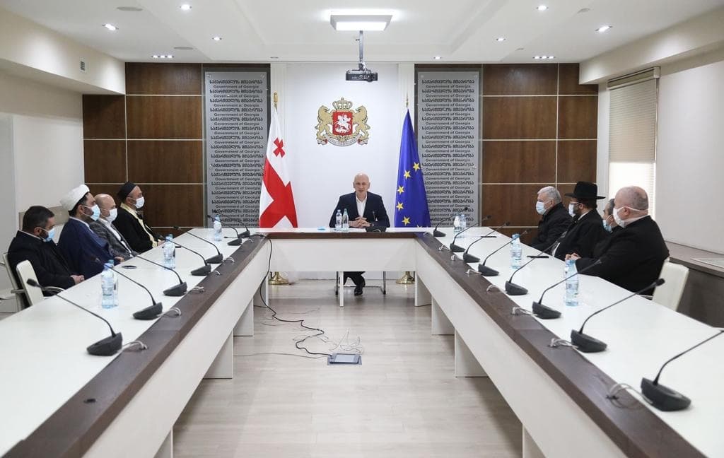 ირაკლი ღარიბაშვილის გადაწყვეტილებით, რელიგიურ ორგანიზაციებს დაფინანსება 1 მილიონი ლარით გაეზარდათ