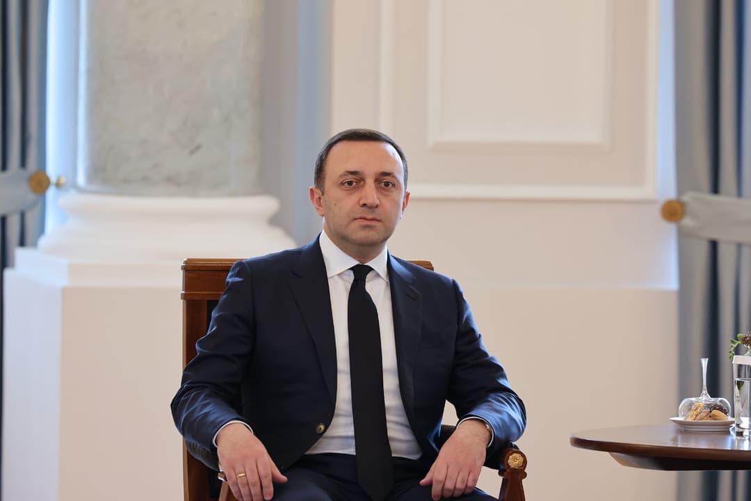 ირაკლი ღარიბაშვილი – სომხეთი და აზერბაიჯანი ჩვენი მეგობარი სახელმწიფოებია, რაც ხდება ამ ქვეყნებში ჩვენთვის მიუღებელია