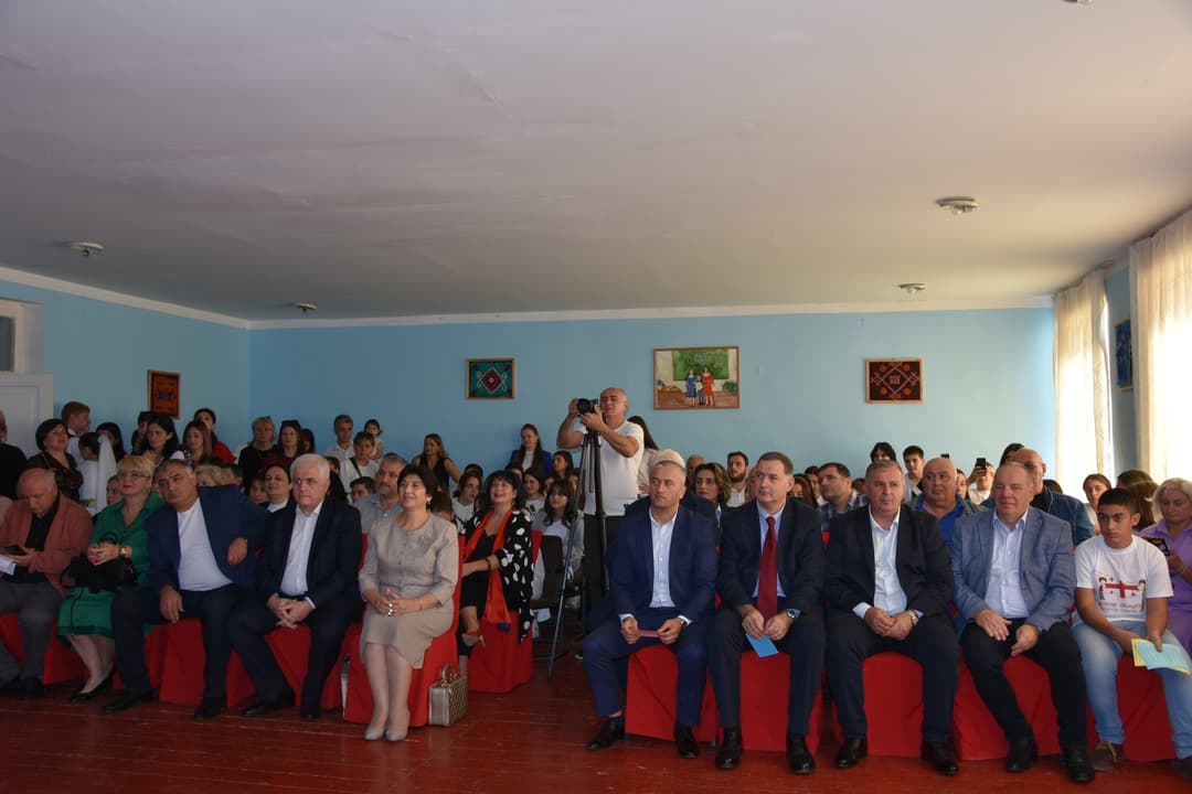 წყალტუბოში საერთაშორისო-საგანმანათლებლო პროექტის “პატრიოტი დიასპორელის’’ ფარგლებში ახალი სასწავლო წელი დაიწყო