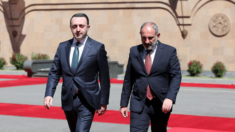 Armenian PM to visit Georgia today