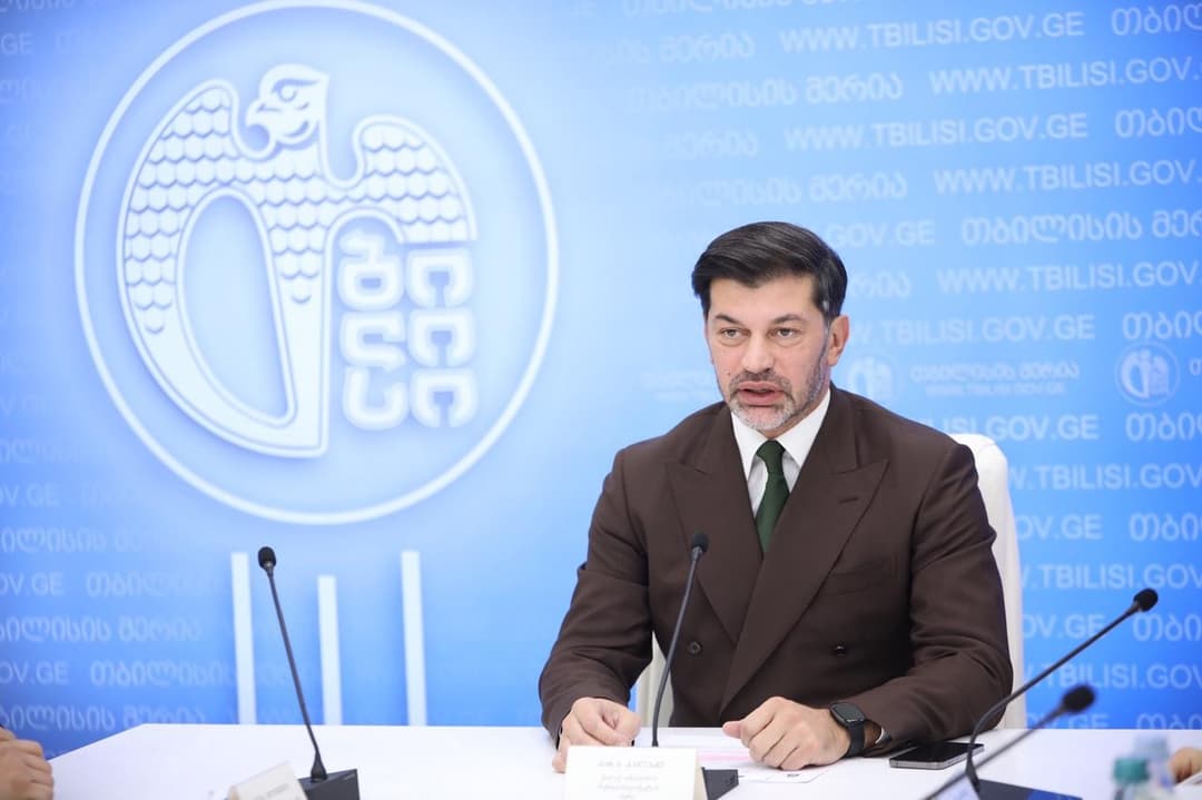 კახა კალაძე – არავის არაფერში ვეჯიბრები, ვაკეთებ ჩემს საქმეს და მაქვს თბილისში მცხოვრები ადამიანების მხარდაჭერა