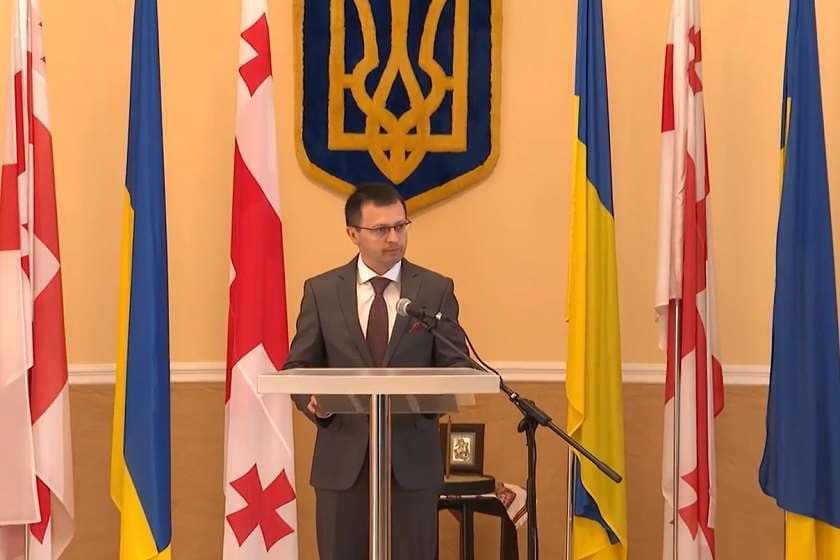 Tbilisi refuses to provide arms for Ukraine – charge d’affaires of Ukraine in Georgia