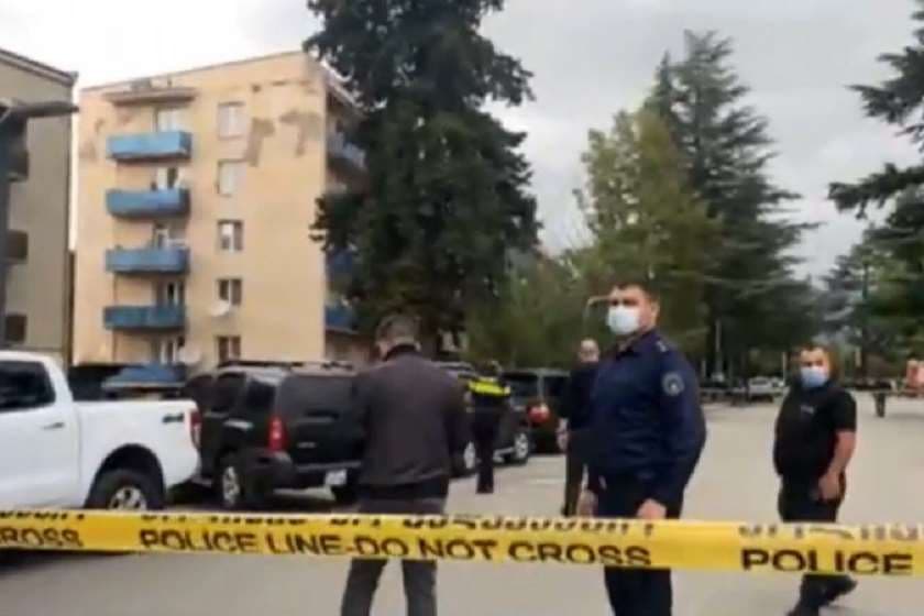 “საქართველოს ბანკის“ ყვარლის ფილიალი ყველა მძევალმა დატოვა