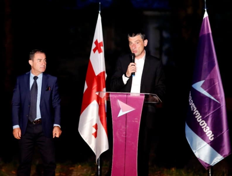 გიორგი გახარია – ჩვენთვის ვინმესთან ბრძოლა თვითმიზანი არ არის, ჩვენთვის მთავარი მიზანია ძლიერი სახელმწიფო