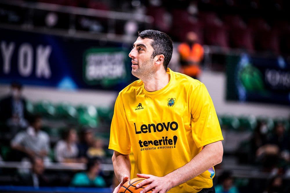 გიორგი შერმადინი Liga endesa-ს თვის საუკეთესო კალათბურთელია