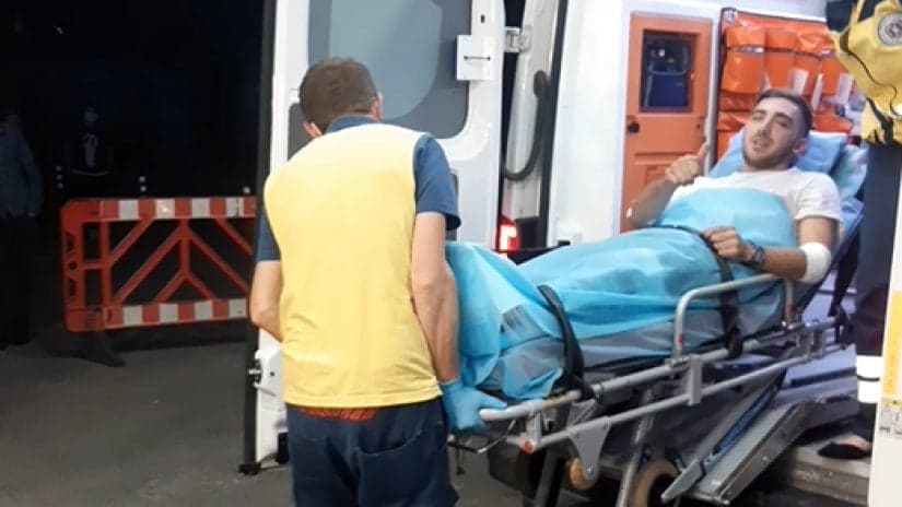 Mtavari Arkhi cameraman says he was ‘actually thrown down’ by GD activists, party releases counter video