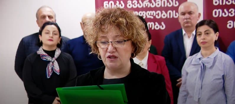 ნიკა გვარამიას თავისუფლების მოძრაობას სამედიცინო სფეროს წარმომადგენლები უერთდებიან