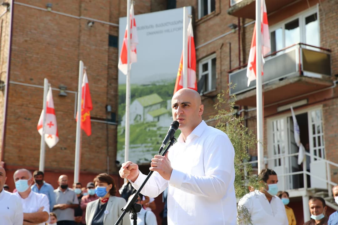 ნიკა მელია – ეს ადამიანი არ იმსახურებს იმას, რომ ტყუილის ტირაჟირების შესაძლებლობა მიეცეს, როგორც არის მიჩვეული