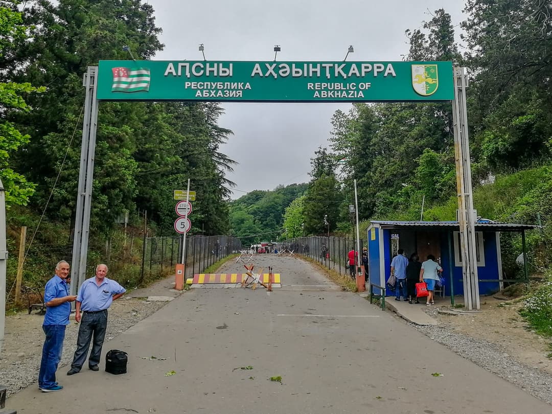 De facto Abkhazia opens crossing point with rest of Georgia