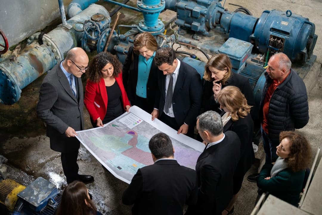 საფრანგეთის განვითარების სააგენტოსა და ევროკავშირის ფინანსური მხარდაჭერით ხაშურში წყალმომარაგებისა და წყალარინების პროექტი იწყება