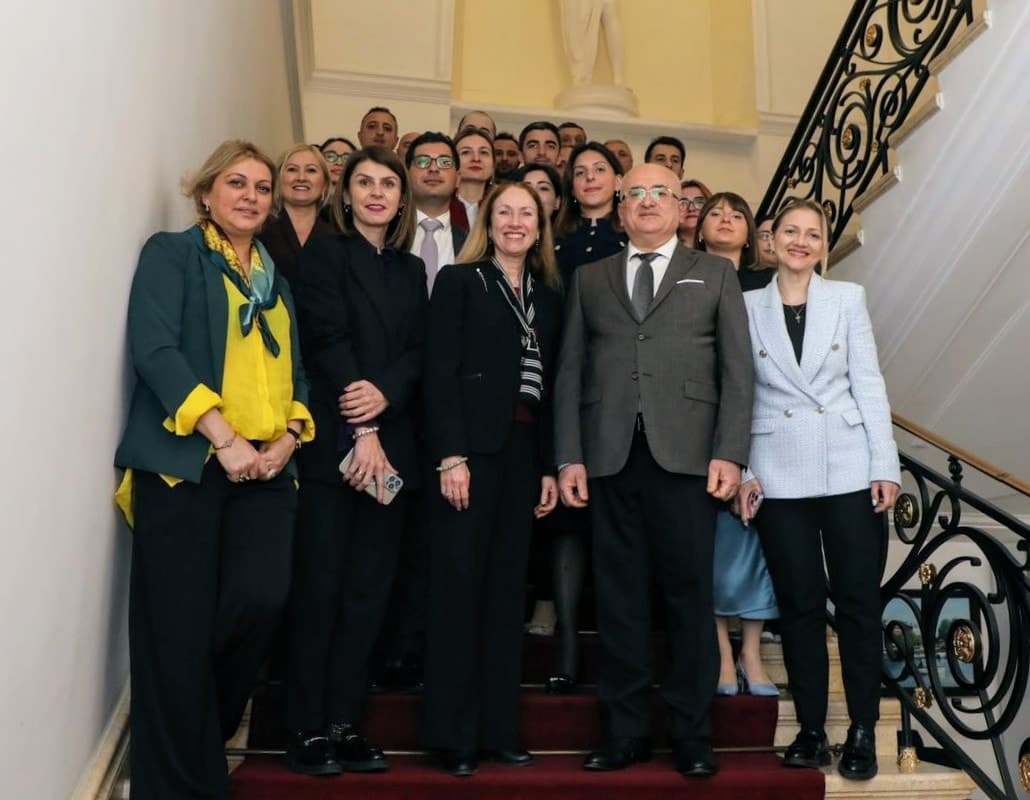 აშშ-ის საელჩო – საქართველოს მომავალი დიდწილად მოსამართლეების ხელშია