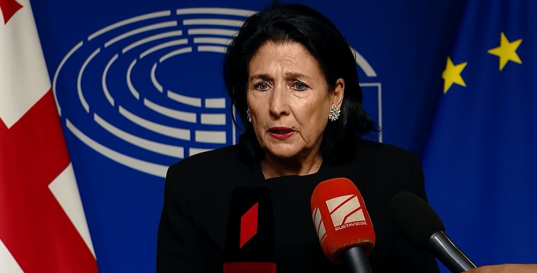 სალომე ზურაბიშვილი – ვისაც ჰგონია ან ეგონა, რომ მე აქ ჩამოსვლისას შეიძლებოდა, რამე მეთქვა ჩვენი ქვეყნის წინააღმდეგ, ჯობია, გამიცნონ