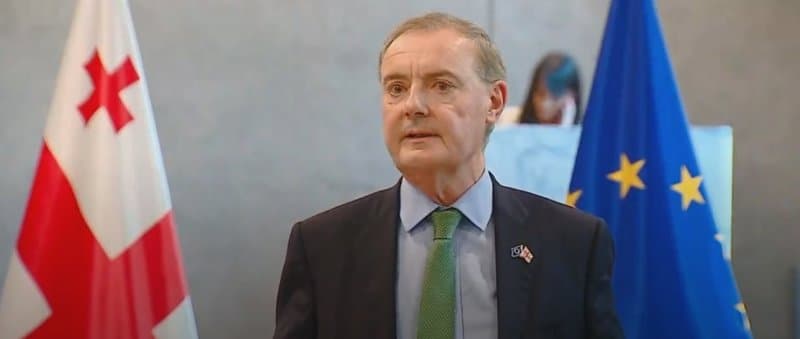 EU Sanctions Envoy: Georgia serious in not allowing country turn into platform for circumvention