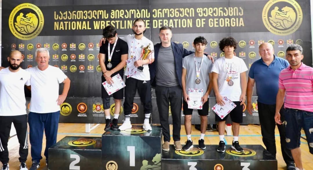 ონში დავით გობეჯიშვილის სახელობის საერთაშორისო ტურნირი დასრულდა