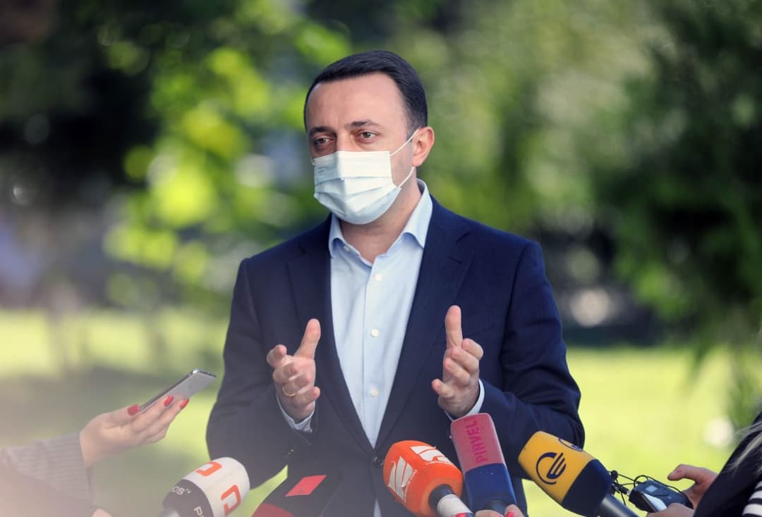 ირაკლი ღარიბაშვილი – ქოლ-ცენტრების უკან, სავარაუდოდ, დგას ბატონი კეზერაშვილი, ძალიან მალე კიდევ საინტერესო დეტალებს გაიგებთ