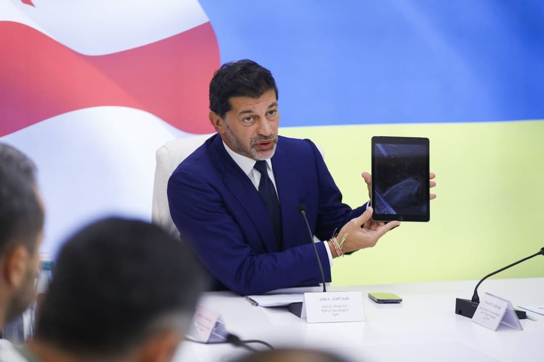 Drain grades covered with garbage created problems in Tbilisi during heavy rainfall – Mayor