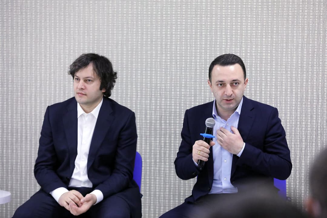 ირაკლი ღარიბაშვილი – ჩვენი არც ერთი ამომრჩეველი არ დარჩეს სახლში არჩევნების დღეს, ეს არის ჩვენი თხოვნა და მოწოდება