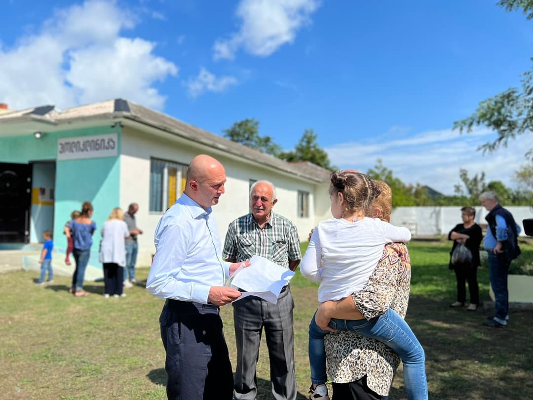 ფოთში და სენაკში მცხოვრებ აფხაზეთიდან დევნილებს უფასო სამედიცინო გამოკვლევები ჩაუტარდათ