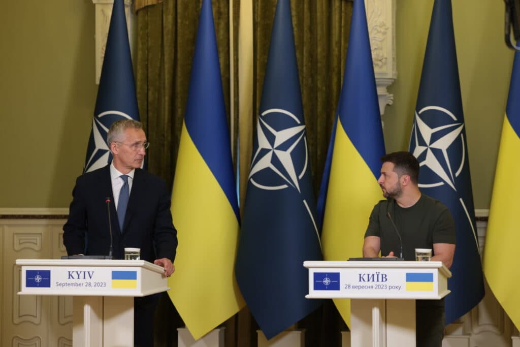 NATO vows air defence support for Ukraine – Zelenskyy