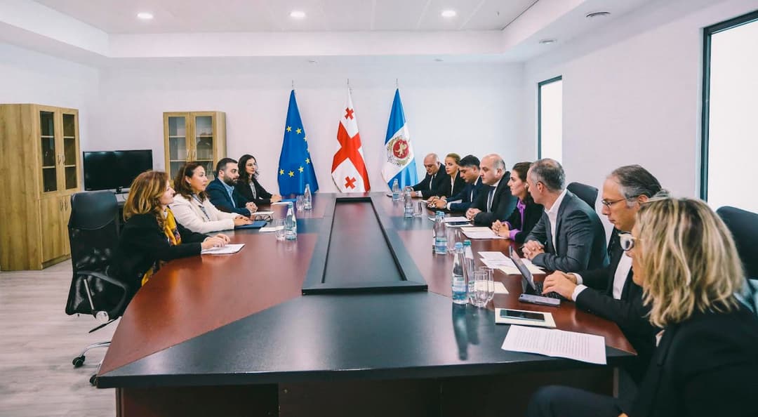 საპატრულო პოლიციის დეპარტამენტს მიგრაციის საერთაშორისო ორგანიზაციამ ახალი აღჭურვილობა გადასცა